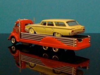 Hot Wheels 38 FORD COE Flatbed 1 64 Scale Limited Edition 6 Detailed