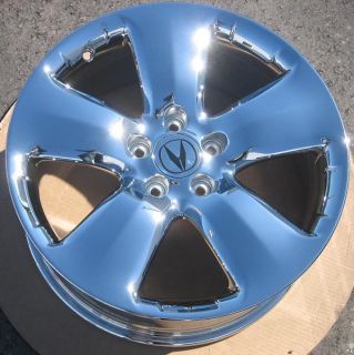 18 Factory Acura RDX Chrome Wheels Rims MDX TSX Accord 714 940 1761