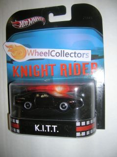 Kitt Knight Rider 2013 Hot Wheels Retro Entertainment 1 64