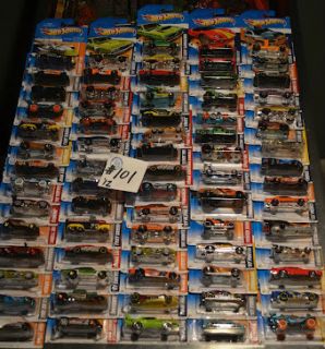2012 Hot Wheels Mixed Case of 72 Cars Lot 101 Assorted New Cars Sale