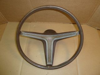 70 71 Mercury Montego Rim Blow Steering Wheel