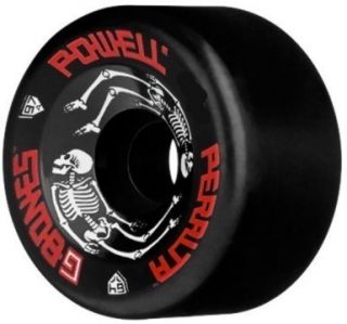 Bones 64mm Skateboard Wheels Black 97A New Set of Four