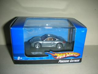 Hot Wheels Porsche Cayman Car   187   NIB (Box 18)