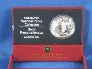 999 Silver $20 Dollar Coin Canadas National Park Pacific Rim