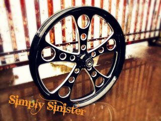 SMT Wheels Black Simply Sinister 23 x 3 75