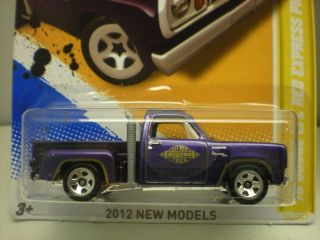 HOT WHEELS, 78 DODGE LIL RED EXPRESS PICK UP TRUCK, 2ND PAINT SKIN