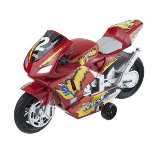 Red Hot Wheels Motorcycle Race Racing motor great motorcycle series