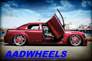 22 Diablo Elite Wheel Rims TIRES7 inch Lip for Camaro