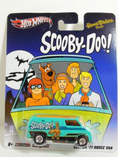 2012 Hot Wheels Nostalgia Hanna Barbera Scooby Doo Custom 77 Dodge