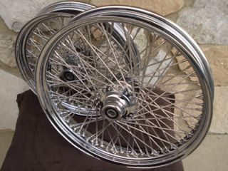 21x3 18 80 Spoke Wheels for Harley Heritage Deluxe