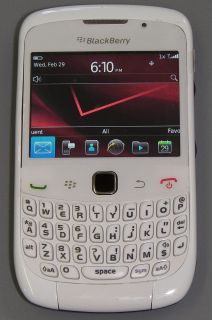 Verizon Blackberry 9330 Curve 3G Smartphone Cellphone RIM CDMA   MINT