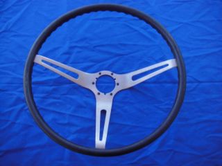 1963 C2 Corvette Onyx Black Steering Wheel