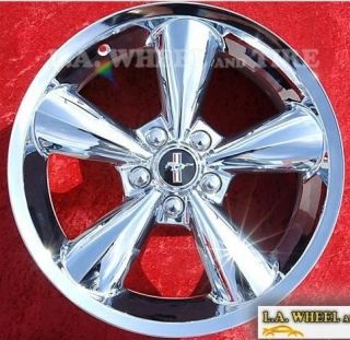 of 4 New 18 Ford Mustang Chrome OEM Factory Wheels Rims 3648 EXCHANGE