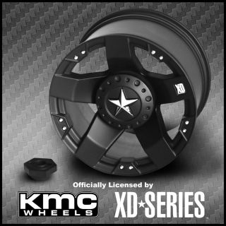 RC Wheel 3 2 XD775 Rockstar Licensed KMC XD 17mm Traxxas Tmaxx Revo