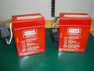 Power Wheels Fisher Price Batteries Brand New