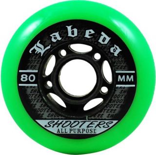 Skate Wheels Labeda Shooter 83A Wheels