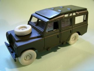 48 Resin Wheels Set for Land Rover Solido