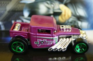 Hot Wheels Batman Series The Joker Bone Shaker