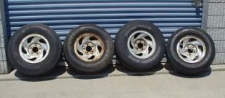 Four Ford F 150 Truck Rims