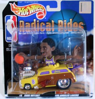 Hot Wheels Radical Rides Kobe Bryant 1998