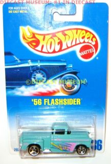 56 Flashsider Hot Wheels 1 64 1991 Diecast Nice RARE