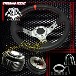Deep Dish Steering Wheel Hub Adapter Quick Release AE86 SW20 MR2 MK 4