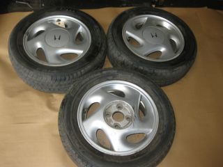 88 89 90 91 Honda CRX Wheels Rims with Tires Stock Factory SI Blades