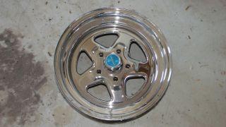 Weld Crager Racing Wheel Prostar Aluminum Polished Rim 15 x 7