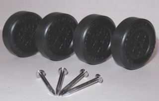 Pinewood Derby Wheels and Axles Mold Matched Very Fast 100 Derby Legal