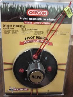 Pivotrim Oregon Trimmer Head Fits 99 of All Gas Trimmers