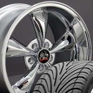 Bullitt Style Wheels Nexen Tires Rims Fit Mustang® 94 04