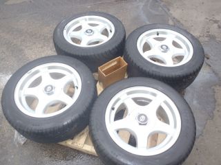 94 96 Impala SS 17 in Aluminum Wheels with Riken Tires Set of 4