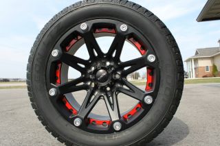 1500 Ballistic Jester rims wheels tires 5x139 7 20 1998 99 2000 01 NR