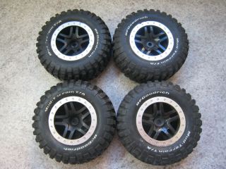 Traxxas Slash SC 1 10 Scale Tires and Rims 12mm