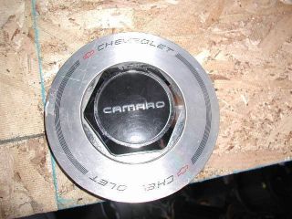 93 96 Camaro Z28 Aluminum Wheel Center Cap Used