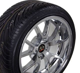 FR500 Style Wheels Nexen Tires Rims Fit Mustang® 94 04