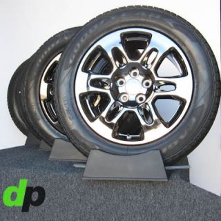 Factory OEM Ecodriven PVD Black Chrome Wheels Rims Tires TPMS