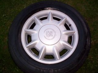 Eldorado DeVille Alloy 16Factory Wheel Rim 96 1996 97 1997