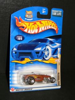 2002 Hot Wheels Hot Rod Deuce Roadster 3 of 4 109 MOC