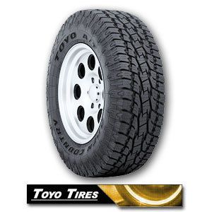 LT265 75R16 10 Toyo Open Country A T II 123 120R 10 265 75 16 Tires