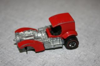 Redline Hot Wheels Red Superfine Turbine Rare Car 1972 Mattel Inc. HTF
