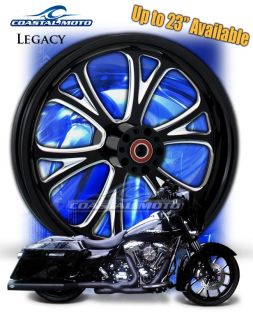 Coastal Moto Legacy ES Motorcycle Wheels 21 18 M109 Package with