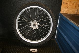 Yamaha YZ125 Front Wheel Hub Rim Spoke