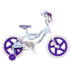 Mongoose Pizazz Girls Bike 16 inch Wheels New