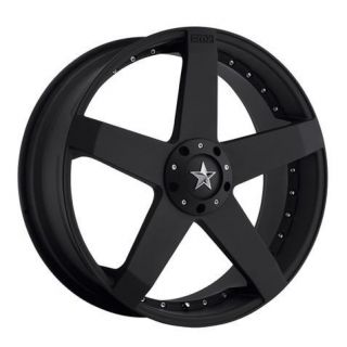 17 inch Rockstar Car Black Wheels Rims 5x112 ml Class C300 R Class CLK
