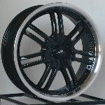 18 inch Black Wheels Rim Cadillac cts STS SLS New 5x115