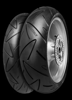 Conti Road Attack Front Motorcycle Tire 120 70ZR17