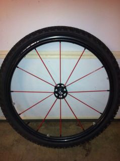 Spinergy Wheelchair Rims Kenda Offroad Tires