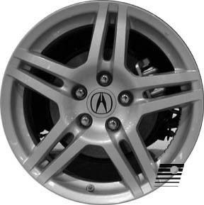 Refinished Acura TL 2007 2008 17 inch Wheel Rim