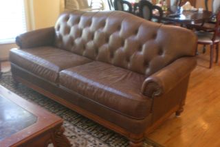 German Leather Sofa